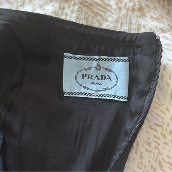 Prada • A-Line Wool Dress - Picture 4 of 7